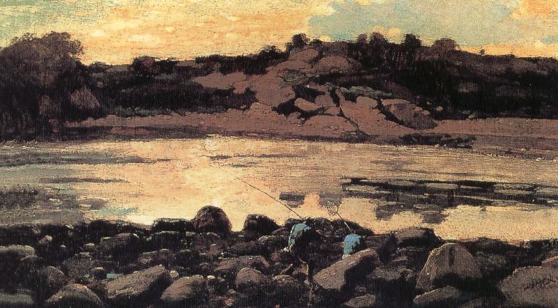 Winslow Homer Webster Bay